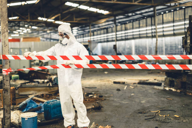 Professional Crime Scene Cleanup technician working in Raymond, NE